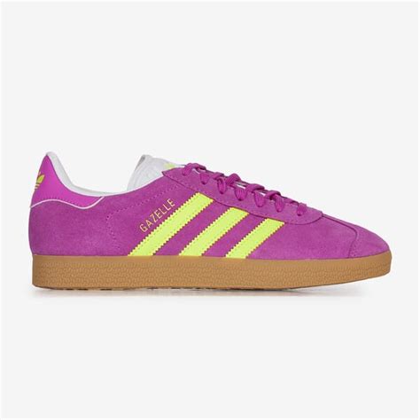 adidas schoenen dames geel